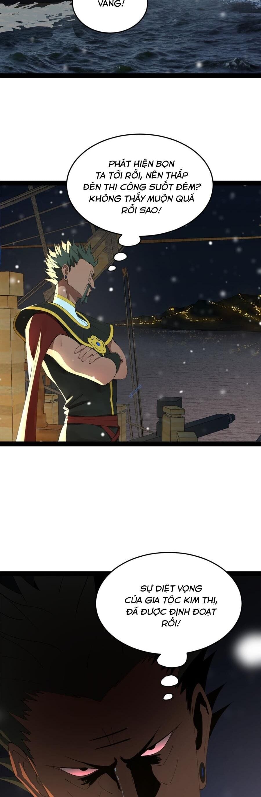 Truyện Tranh Chàng Rể Mạnh Nhất Lịch Sử trang 7