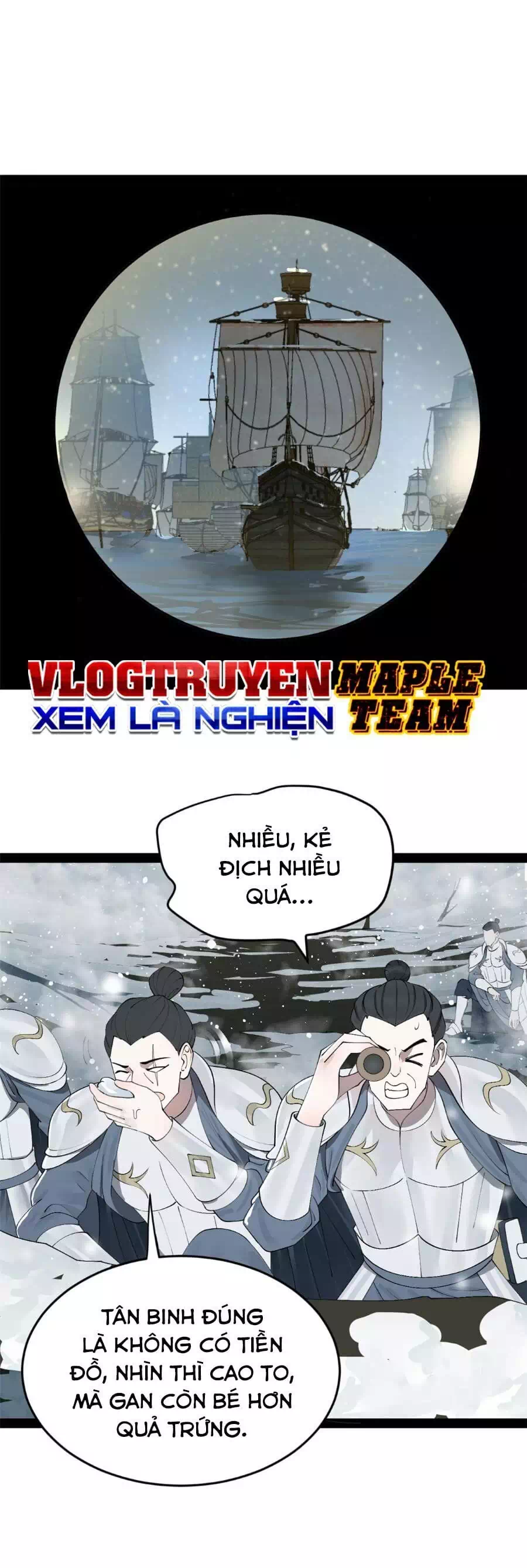 Truyện Tranh Chàng Rể Mạnh Nhất Lịch Sử trang 7