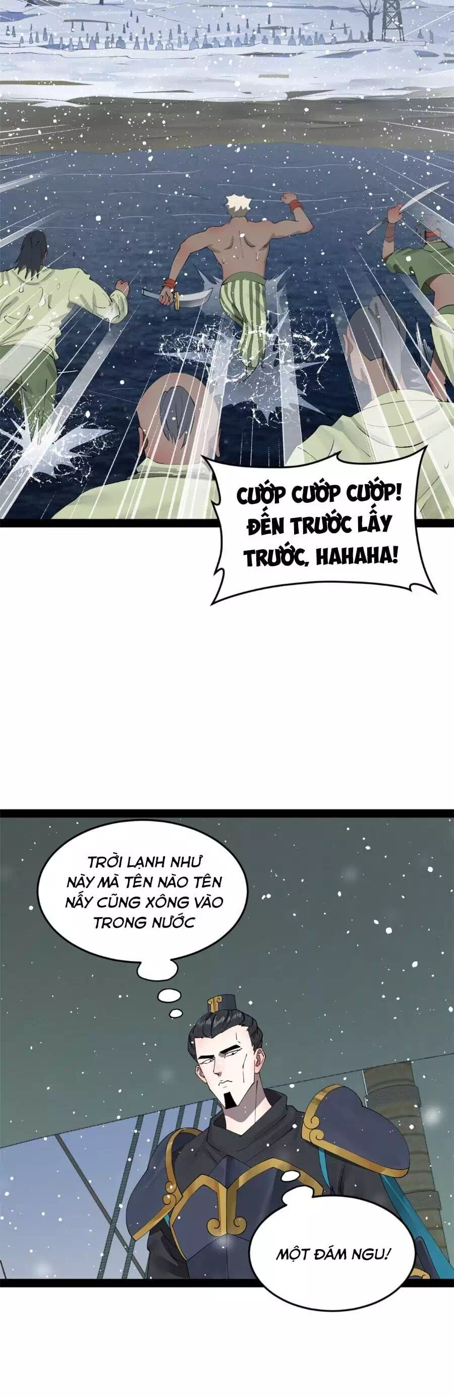 Truyện Tranh Chàng Rể Mạnh Nhất Lịch Sử trang 7