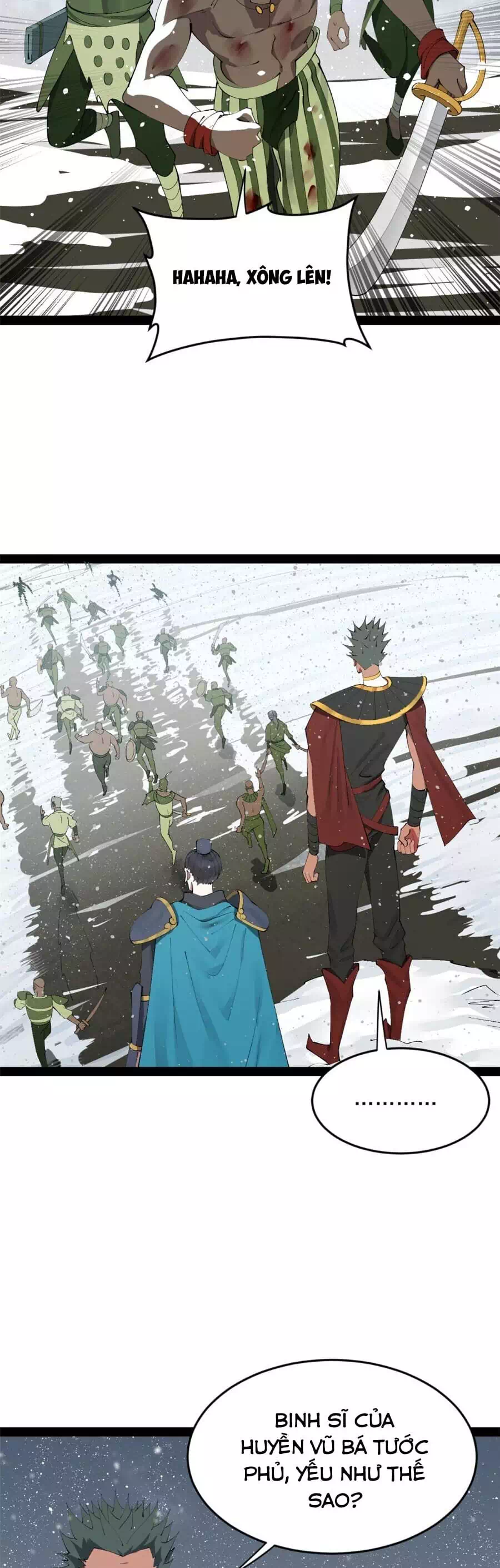 Truyện Tranh Chàng Rể Mạnh Nhất Lịch Sử trang 7