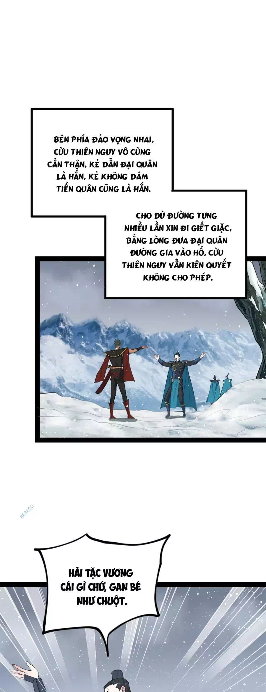 Truyện Tranh Chàng Rể Mạnh Nhất Lịch Sử trang 7