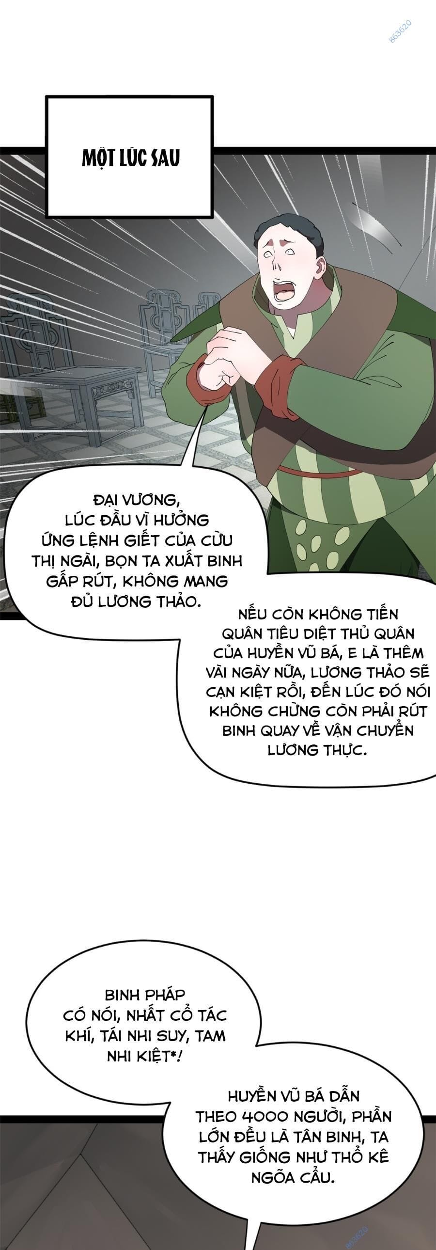 Truyện Tranh Chàng Rể Mạnh Nhất Lịch Sử trang 7