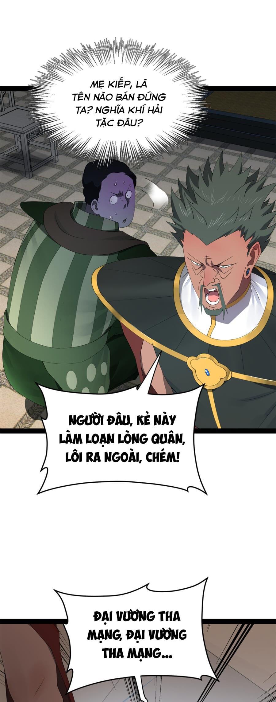 Truyện Tranh Chàng Rể Mạnh Nhất Lịch Sử trang 7