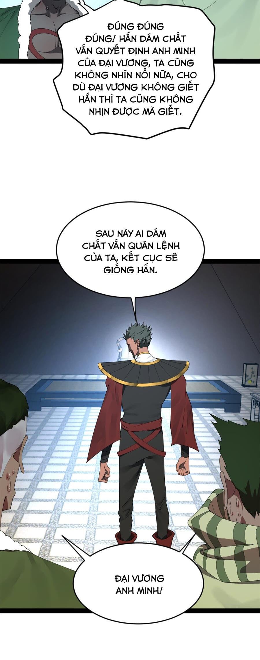 Truyện Tranh Chàng Rể Mạnh Nhất Lịch Sử trang 7