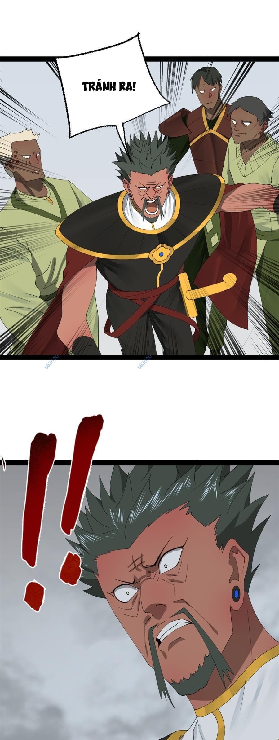 Truyện Tranh Chàng Rể Mạnh Nhất Lịch Sử trang 7