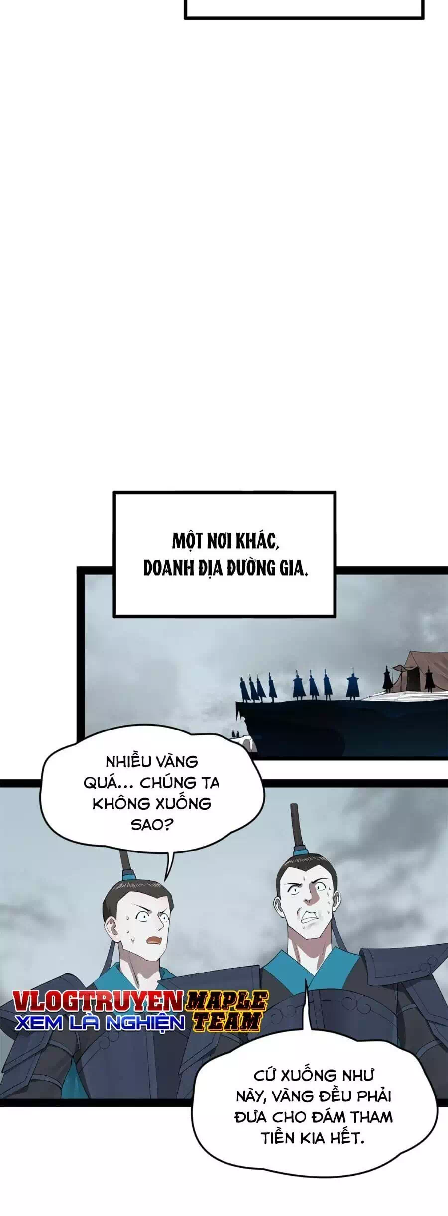 Truyện Tranh Chàng Rể Mạnh Nhất Lịch Sử trang 7