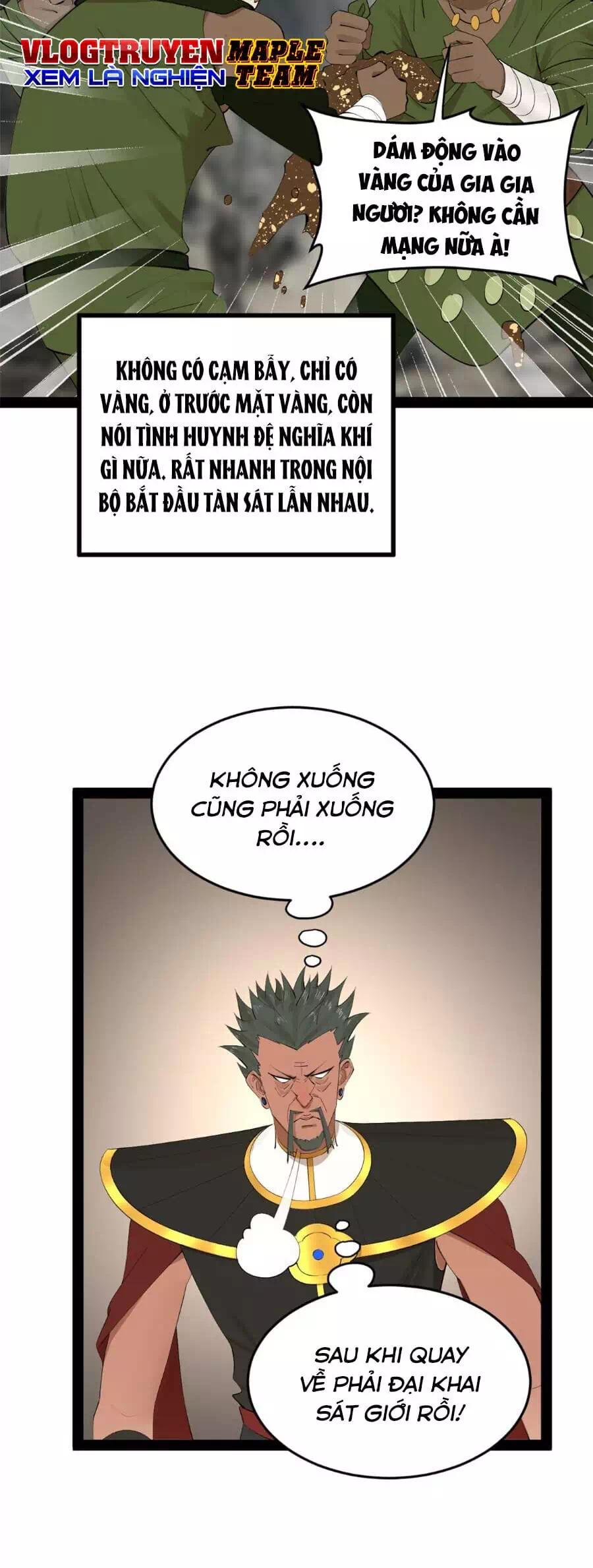 Truyện Tranh Chàng Rể Mạnh Nhất Lịch Sử trang 7