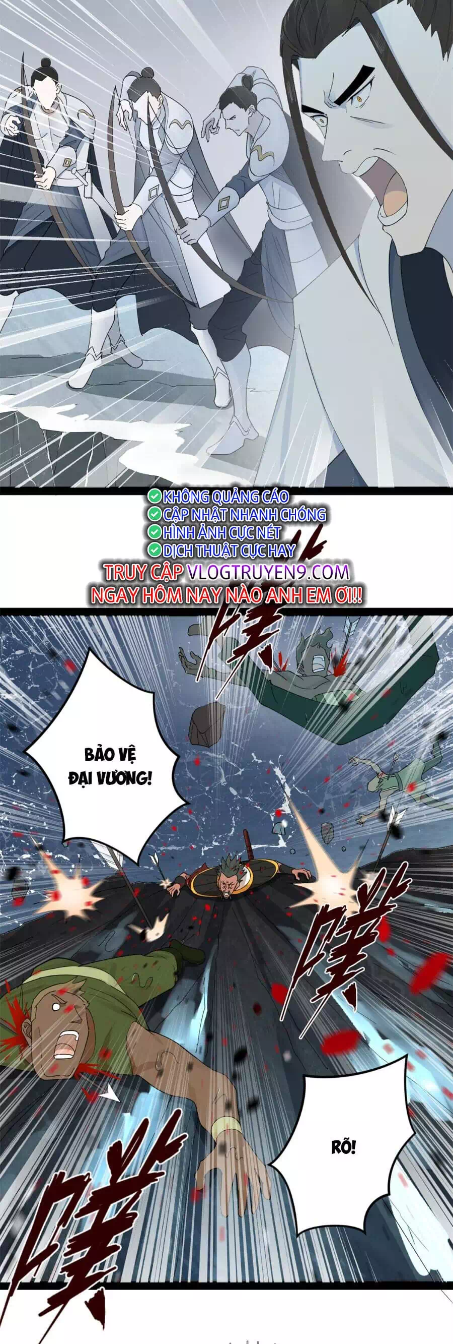 Truyện Tranh Chàng Rể Mạnh Nhất Lịch Sử trang 7