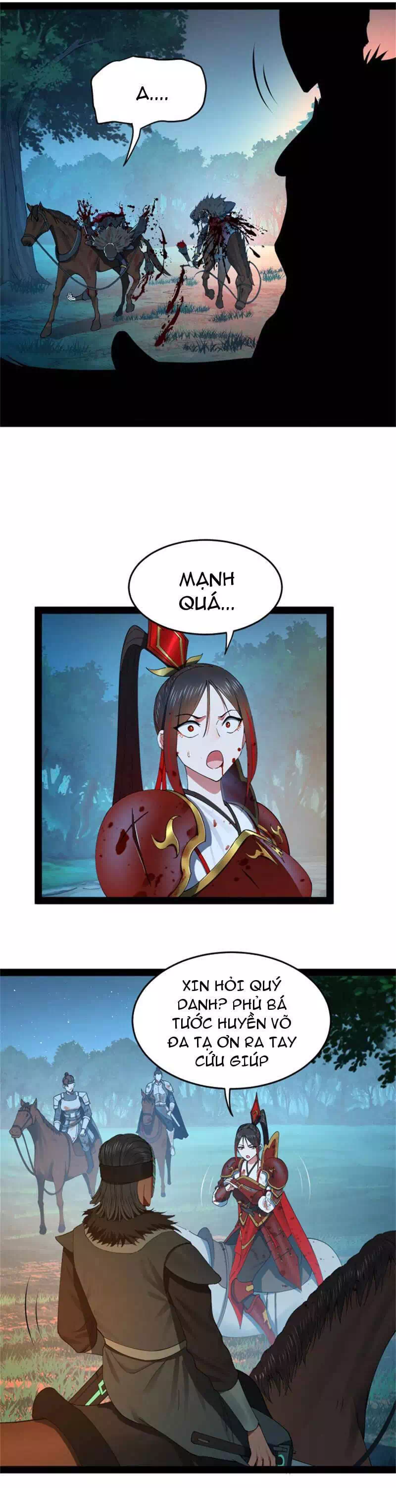 Truyện Tranh Chàng Rể Mạnh Nhất Lịch Sử trang 7