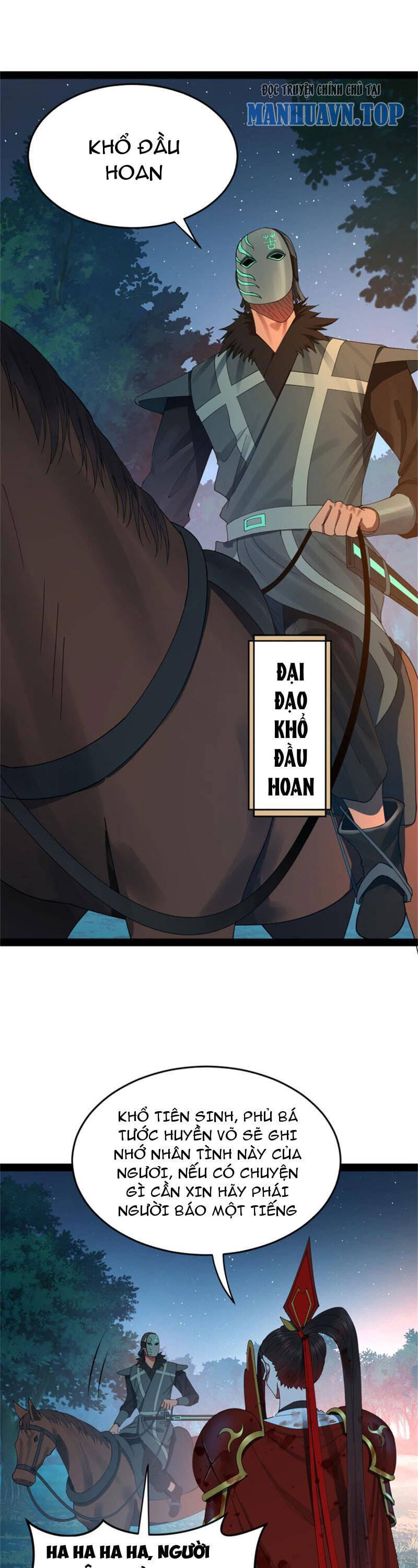 Truyện Tranh Chàng Rể Mạnh Nhất Lịch Sử trang 7