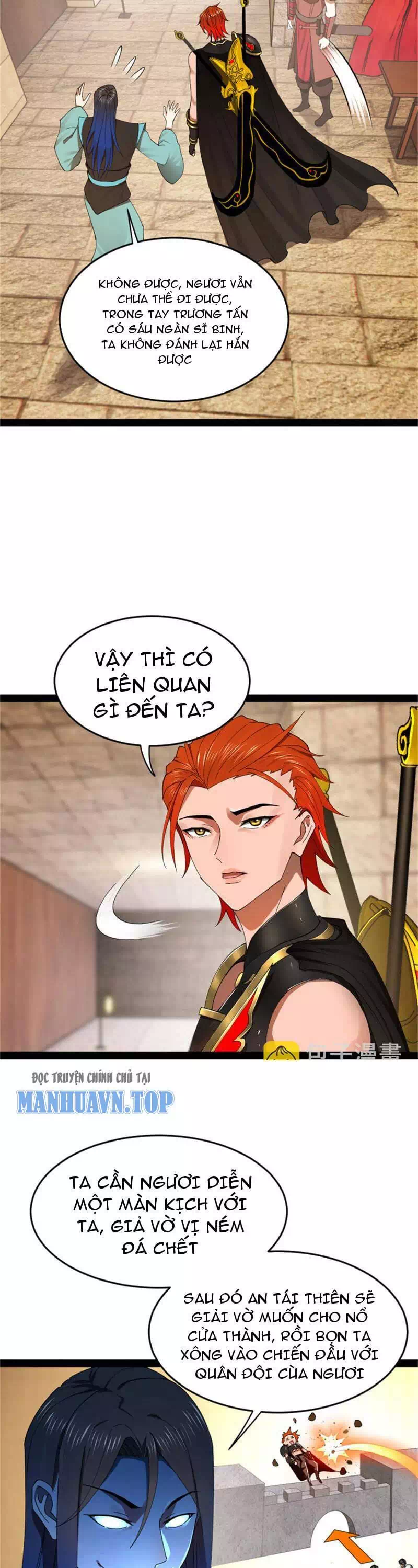 Truyện Tranh Chàng Rể Mạnh Nhất Lịch Sử trang 7