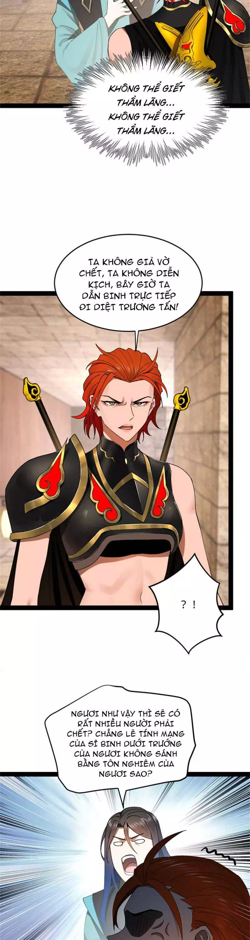 Truyện Tranh Chàng Rể Mạnh Nhất Lịch Sử trang 7