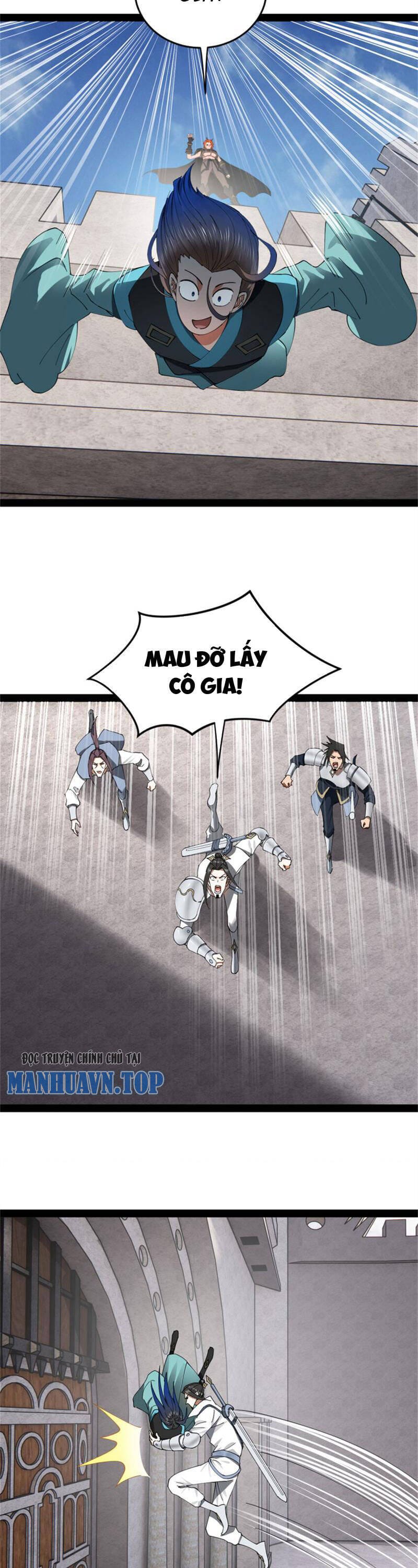 Truyện Tranh Chàng Rể Mạnh Nhất Lịch Sử trang 7