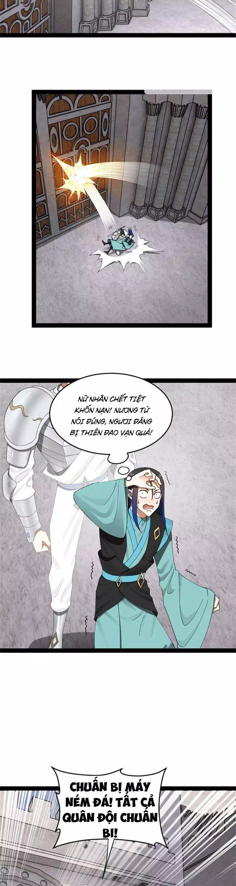Truyện Tranh Chàng Rể Mạnh Nhất Lịch Sử trang 7