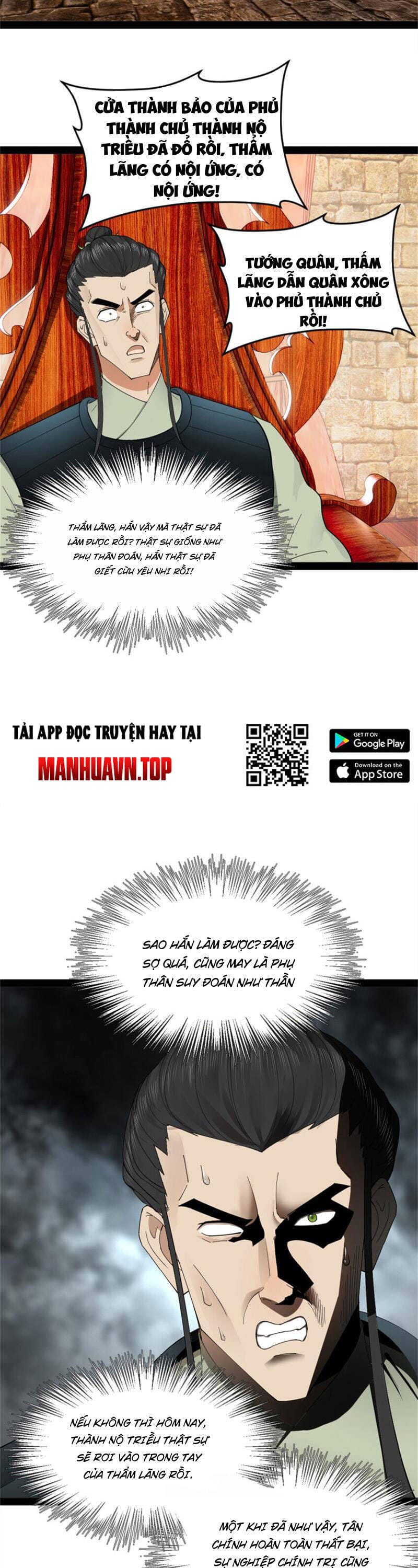 Truyện Tranh Chàng Rể Mạnh Nhất Lịch Sử trang 7