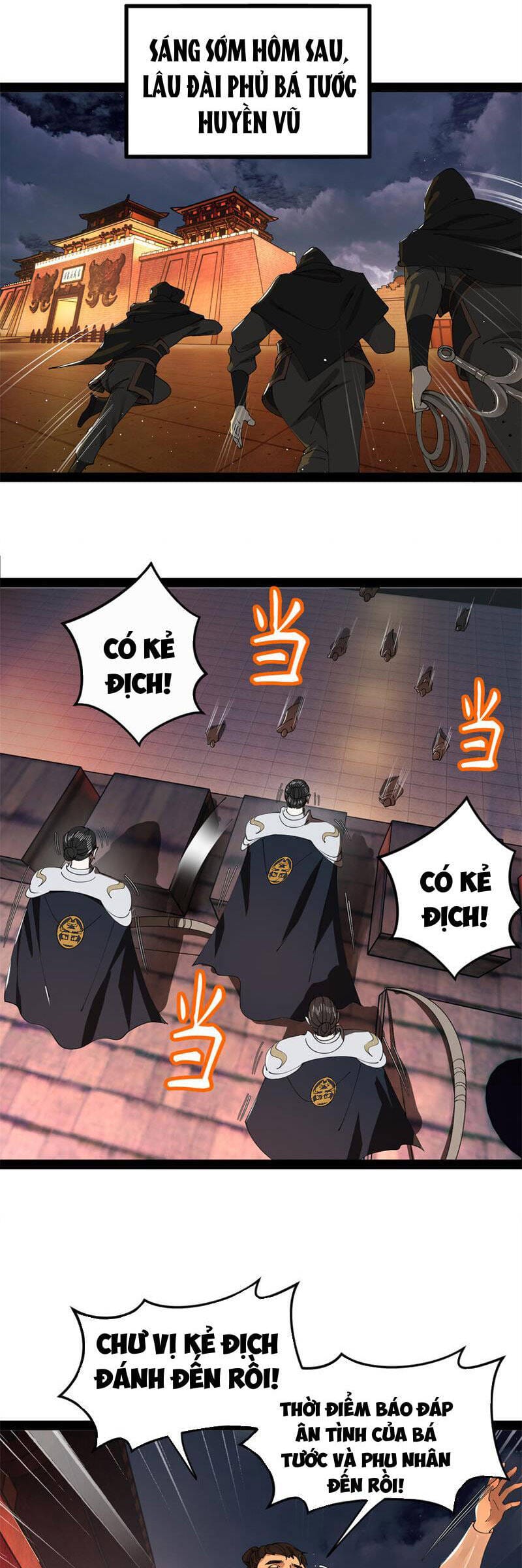 Truyện Tranh Chàng Rể Mạnh Nhất Lịch Sử trang 7