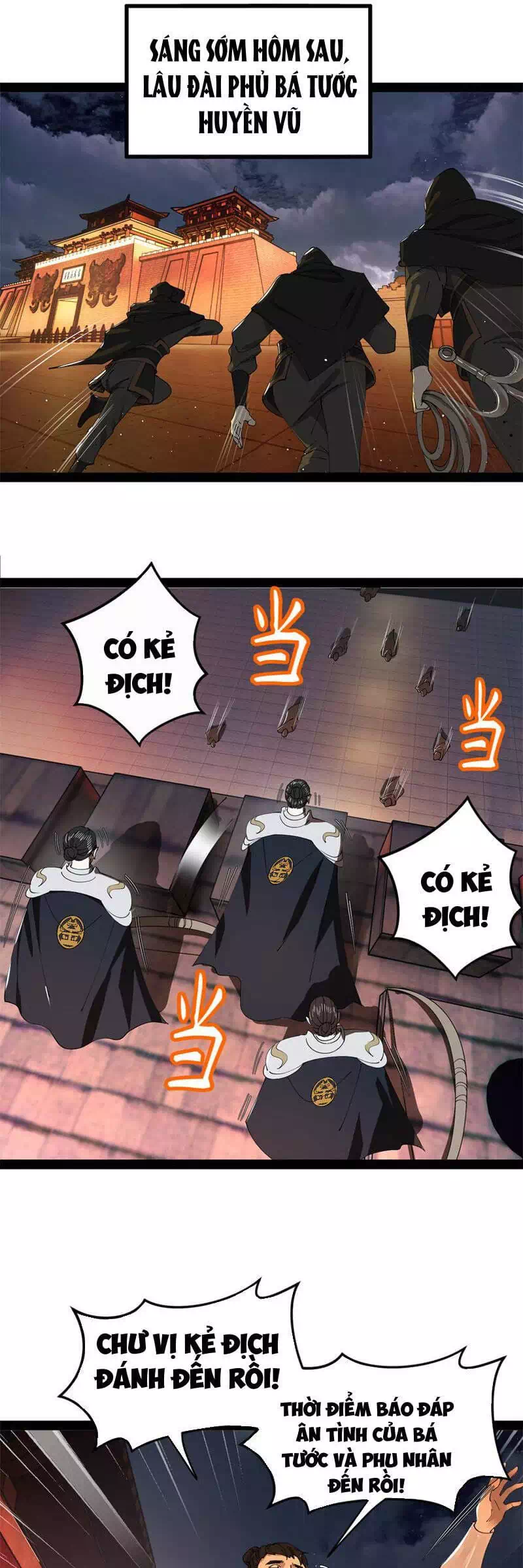 Truyện Tranh Chàng Rể Mạnh Nhất Lịch Sử trang 7