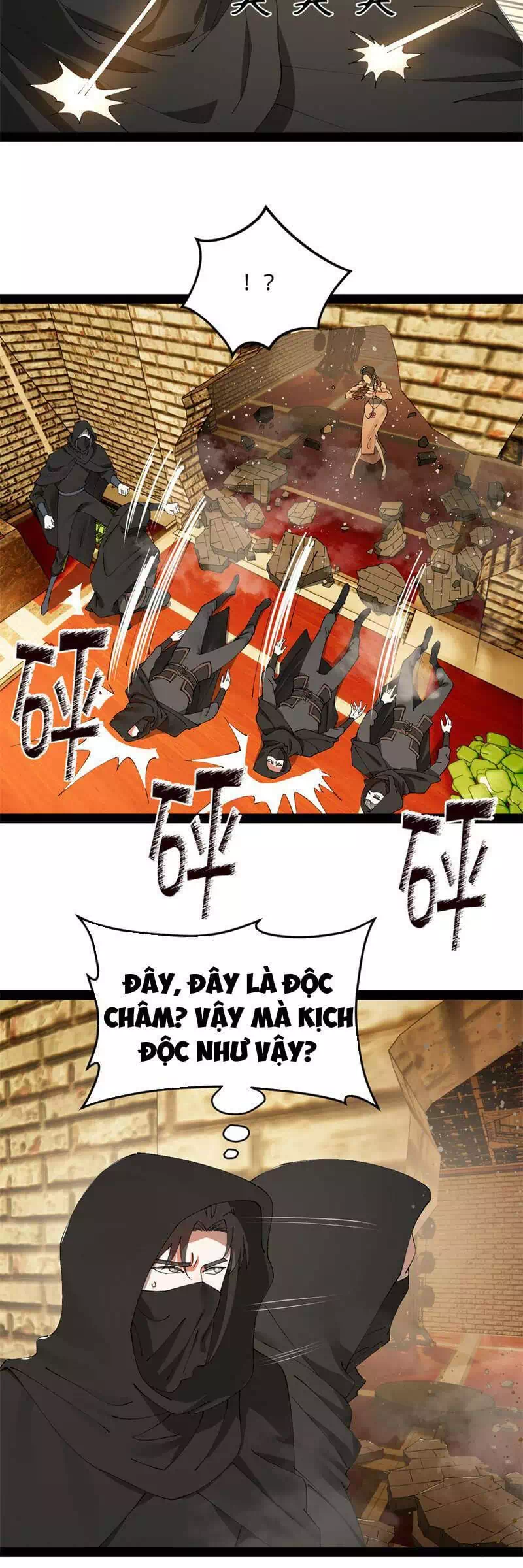 Truyện Tranh Chàng Rể Mạnh Nhất Lịch Sử trang 7