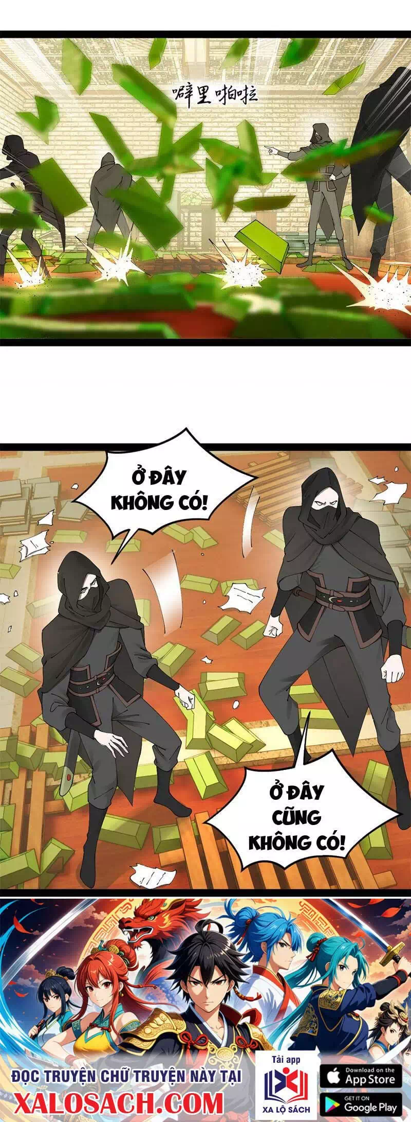 Truyện Tranh Chàng Rể Mạnh Nhất Lịch Sử trang 7