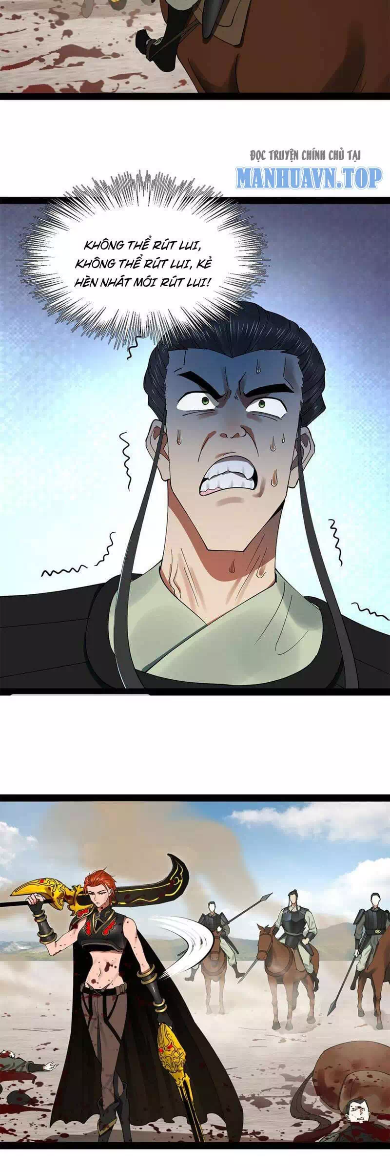 Truyện Tranh Chàng Rể Mạnh Nhất Lịch Sử trang 7