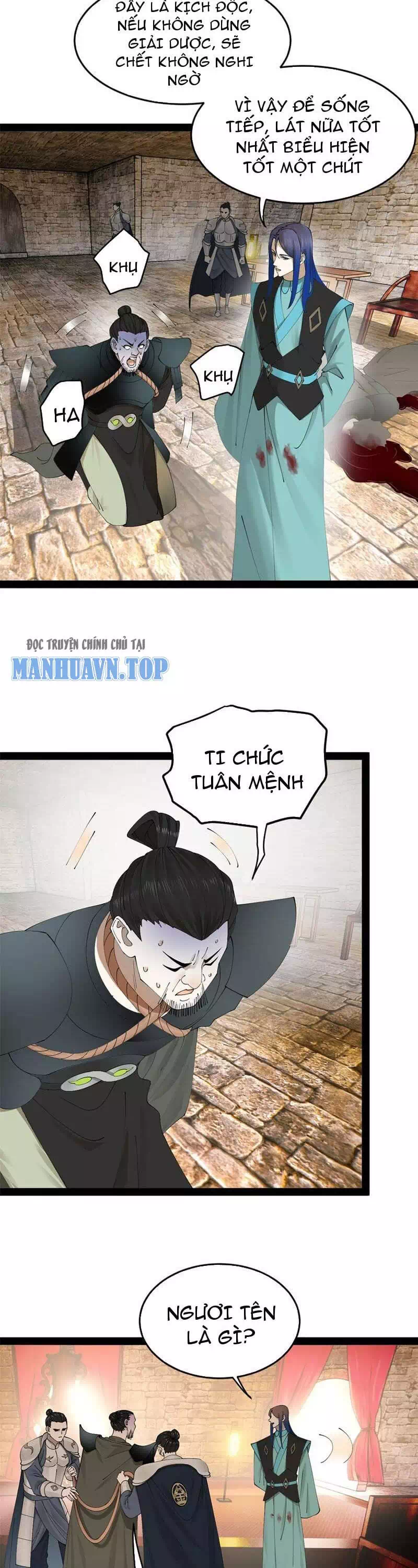 Truyện Tranh Chàng Rể Mạnh Nhất Lịch Sử trang 7