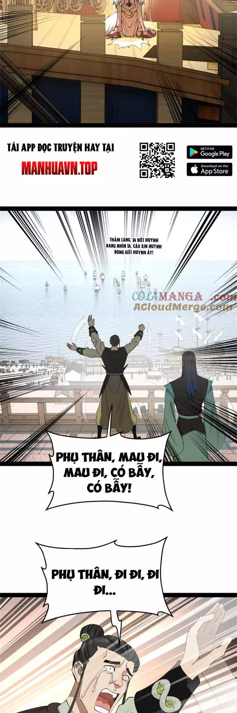 Truyện Tranh Chàng Rể Mạnh Nhất Lịch Sử trang 7