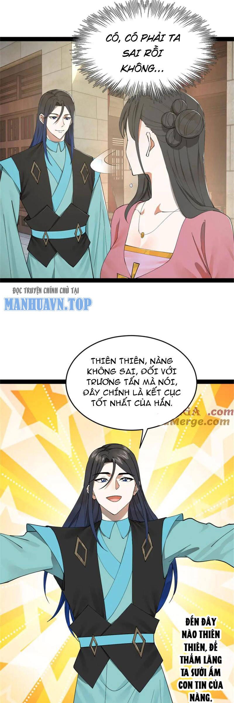 Truyện Tranh Chàng Rể Mạnh Nhất Lịch Sử trang 7