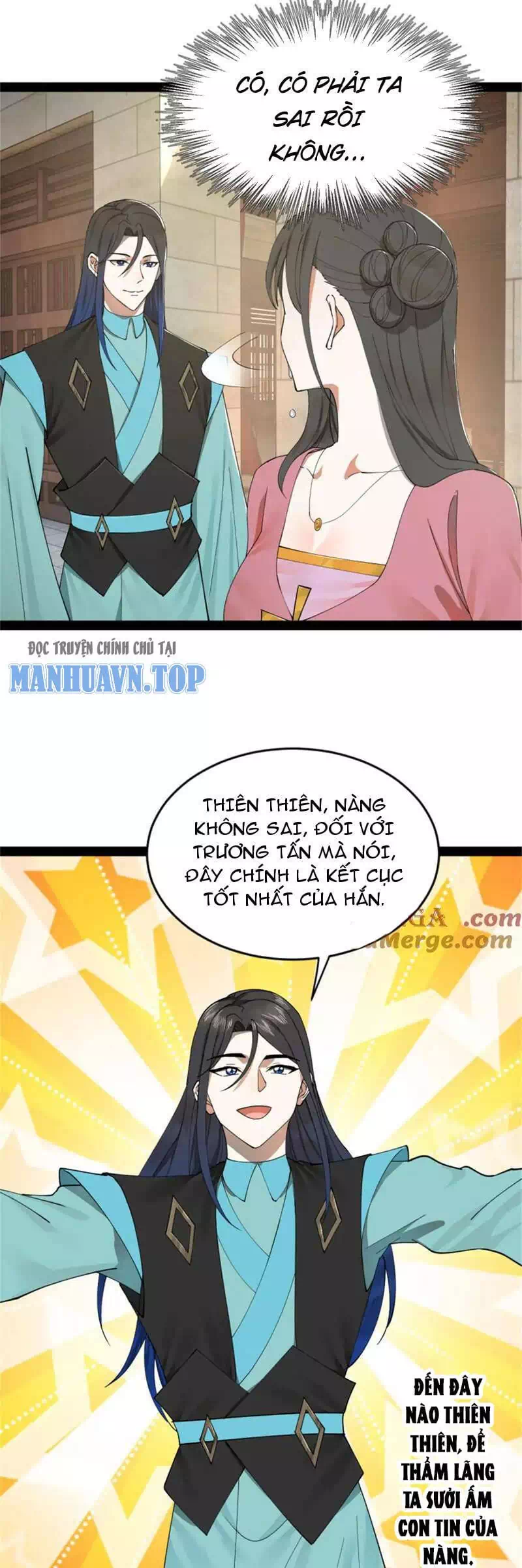 Truyện Tranh Chàng Rể Mạnh Nhất Lịch Sử trang 7