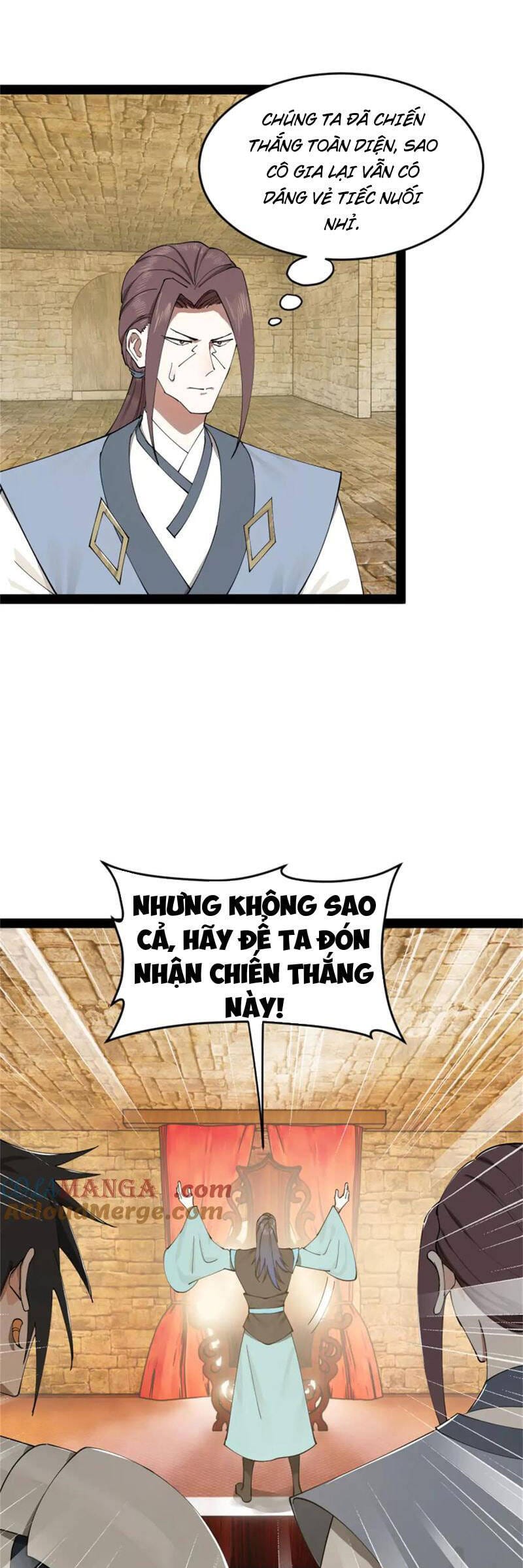 Truyện Tranh Chàng Rể Mạnh Nhất Lịch Sử trang 7