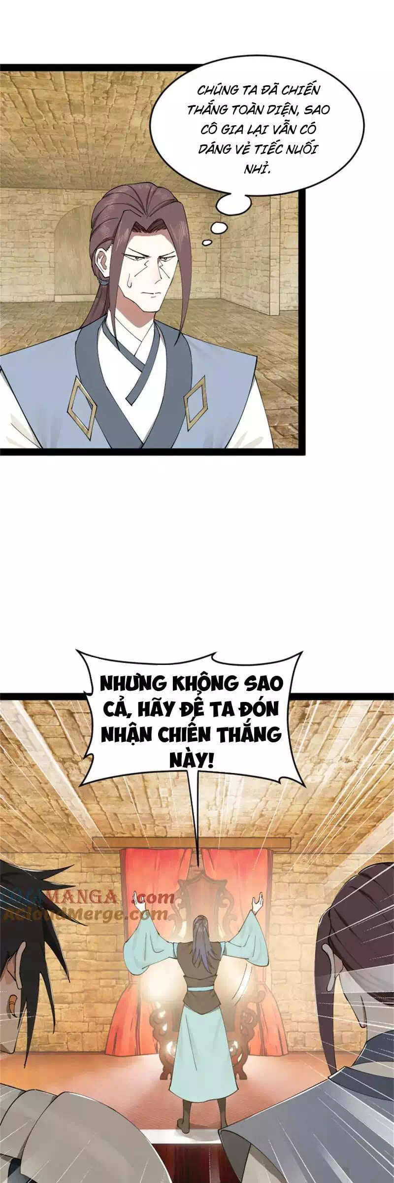 Truyện Tranh Chàng Rể Mạnh Nhất Lịch Sử trang 7