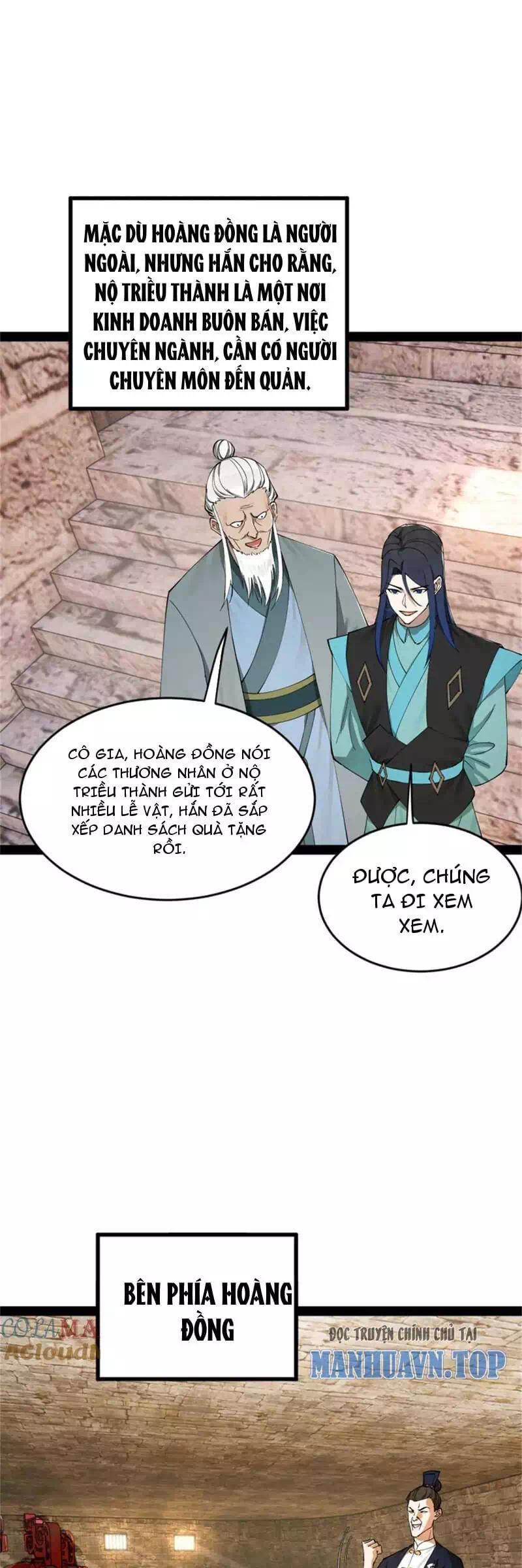 Truyện Tranh Chàng Rể Mạnh Nhất Lịch Sử trang 7