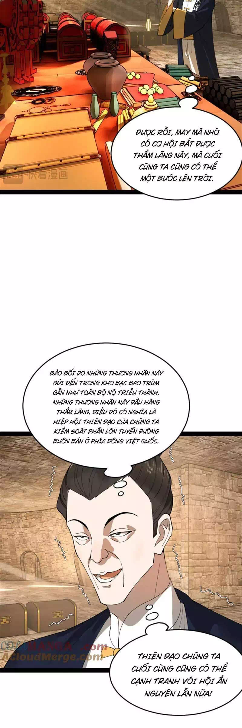 Truyện Tranh Chàng Rể Mạnh Nhất Lịch Sử trang 7