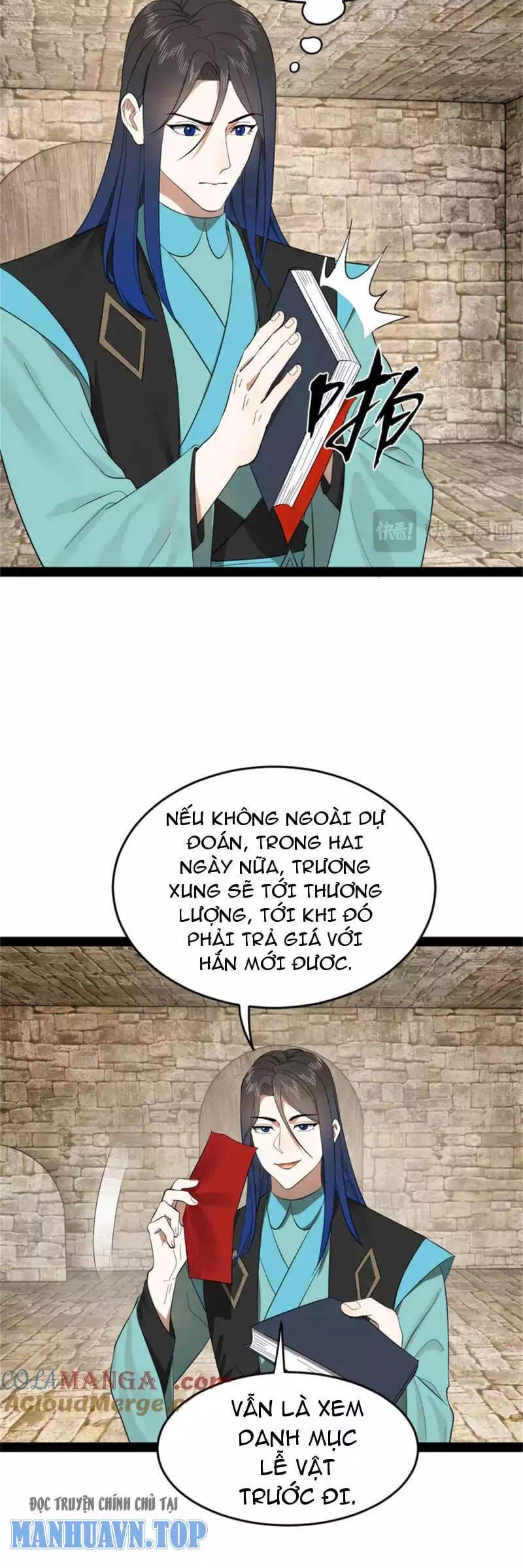 Truyện Tranh Chàng Rể Mạnh Nhất Lịch Sử trang 7