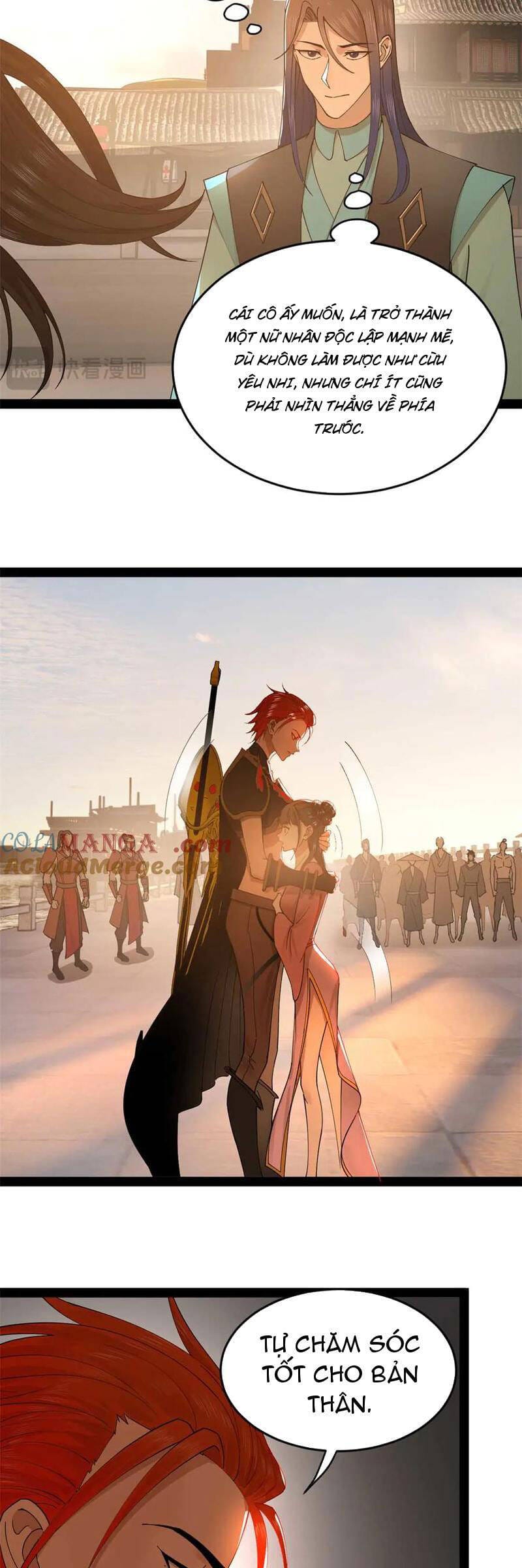 Truyện Tranh Chàng Rể Mạnh Nhất Lịch Sử trang 7