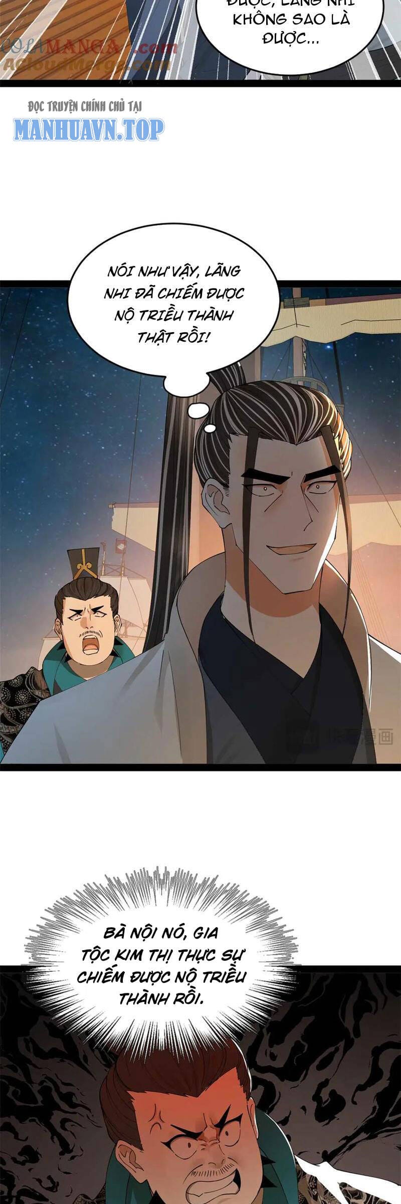 Truyện Tranh Chàng Rể Mạnh Nhất Lịch Sử trang 7