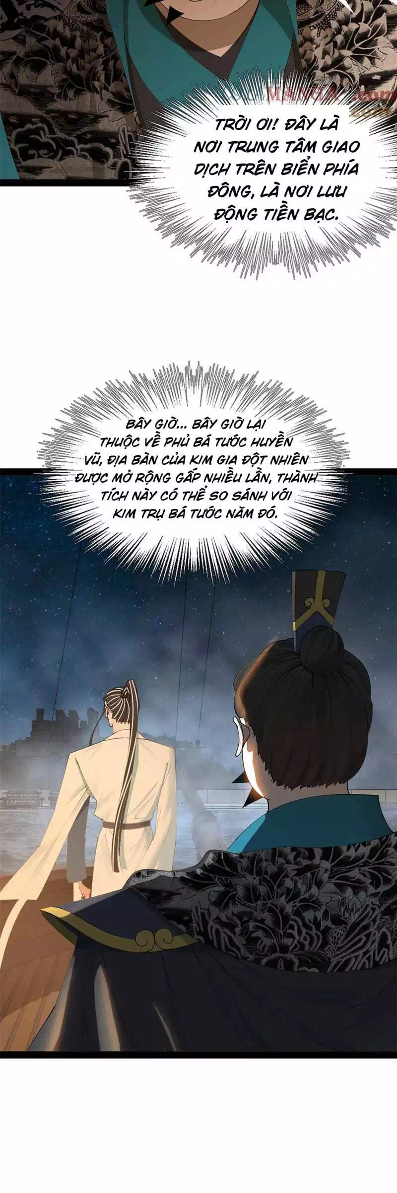 Truyện Tranh Chàng Rể Mạnh Nhất Lịch Sử trang 7