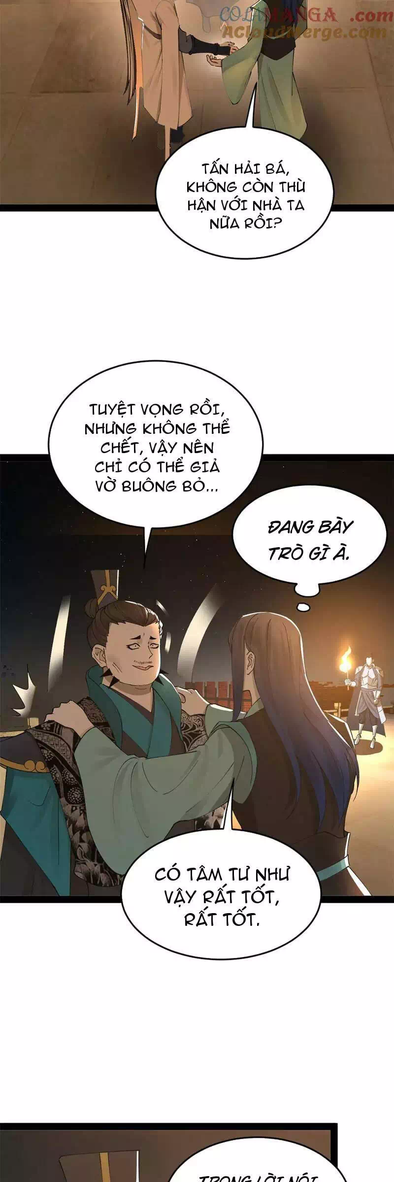 Truyện Tranh Chàng Rể Mạnh Nhất Lịch Sử trang 7