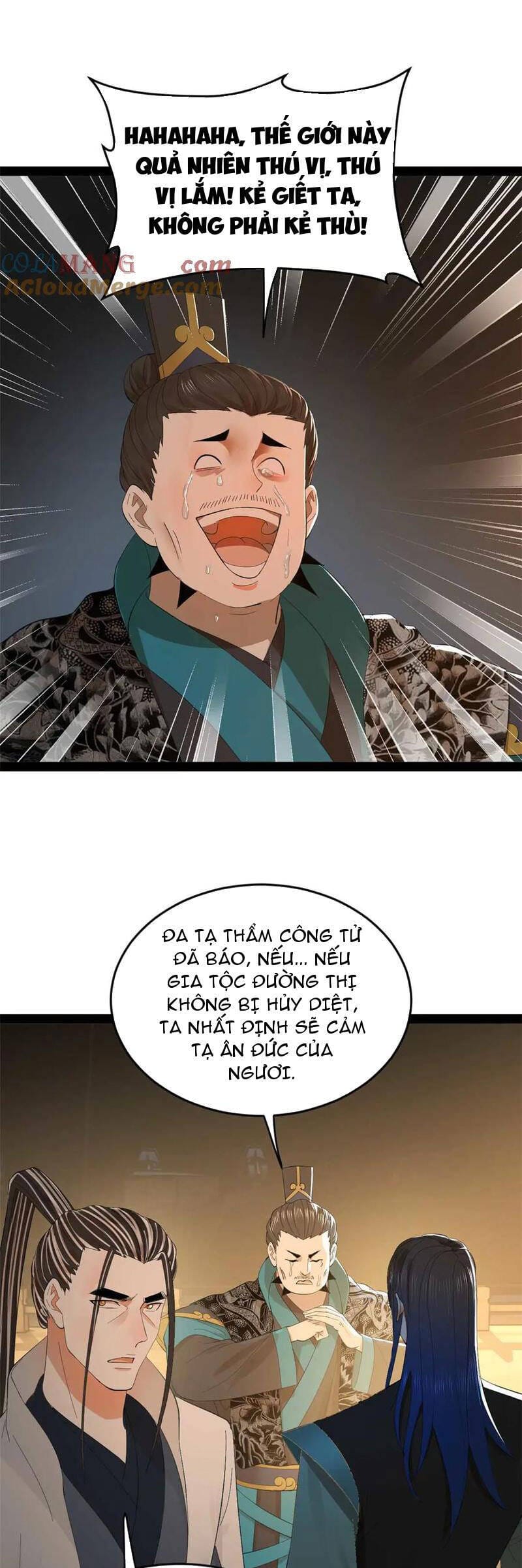 Truyện Tranh Chàng Rể Mạnh Nhất Lịch Sử trang 7