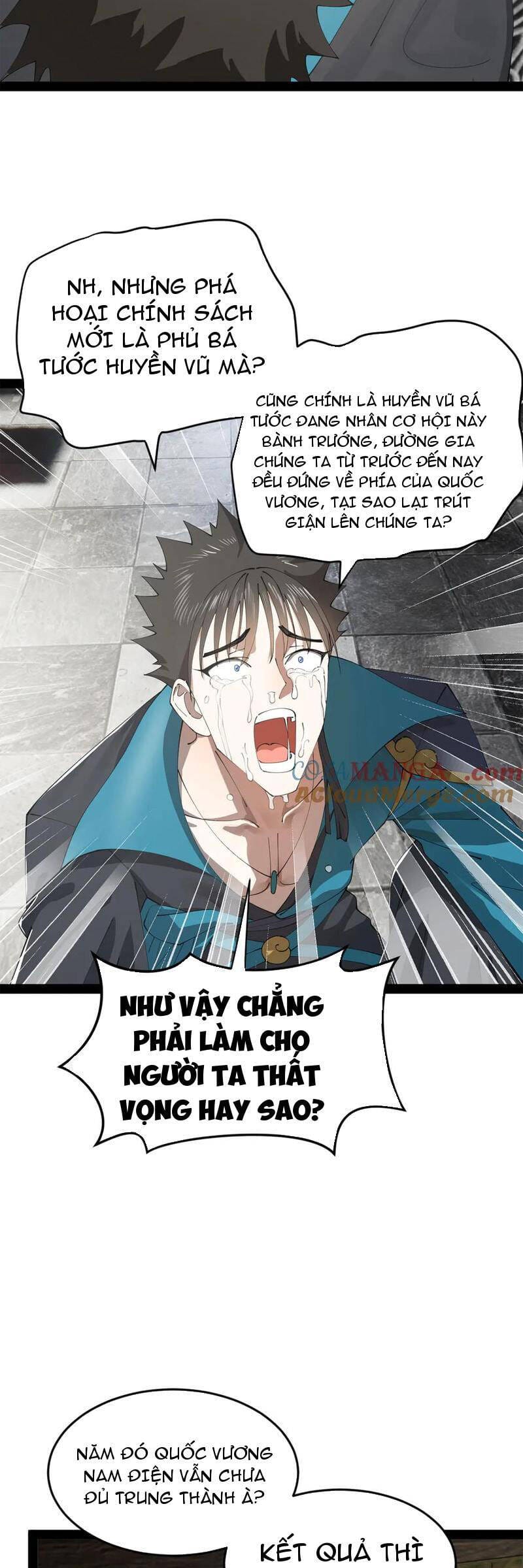 Truyện Tranh Chàng Rể Mạnh Nhất Lịch Sử trang 7