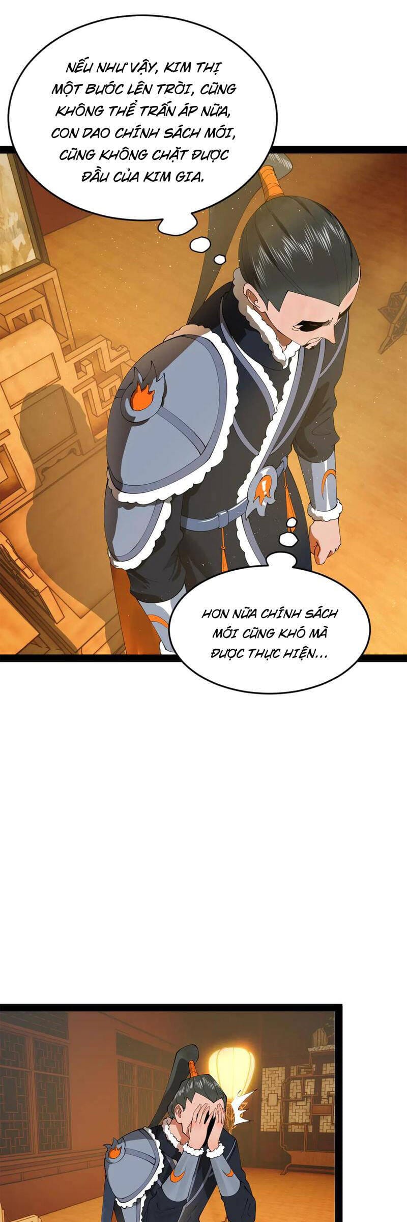 Truyện Tranh Chàng Rể Mạnh Nhất Lịch Sử trang 7