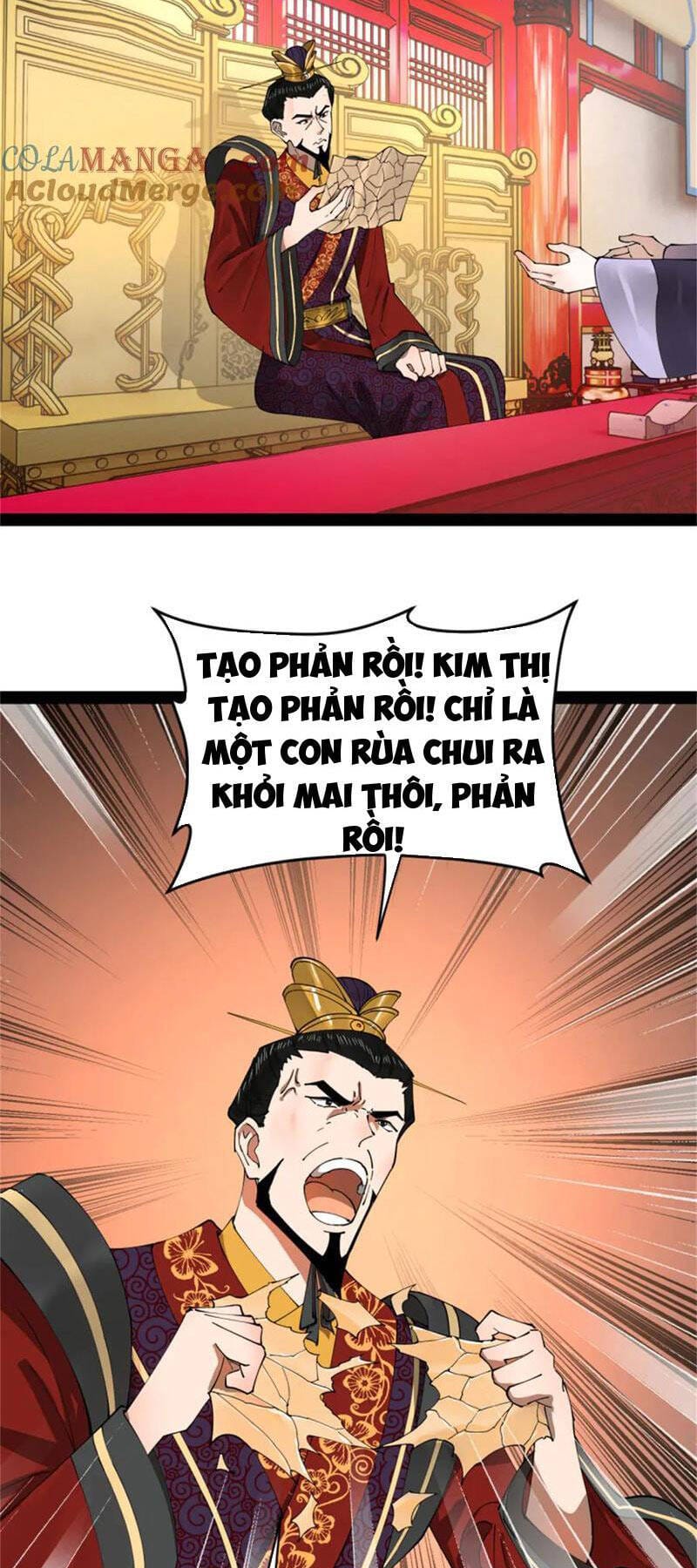 Truyện Tranh Chàng Rể Mạnh Nhất Lịch Sử trang 7