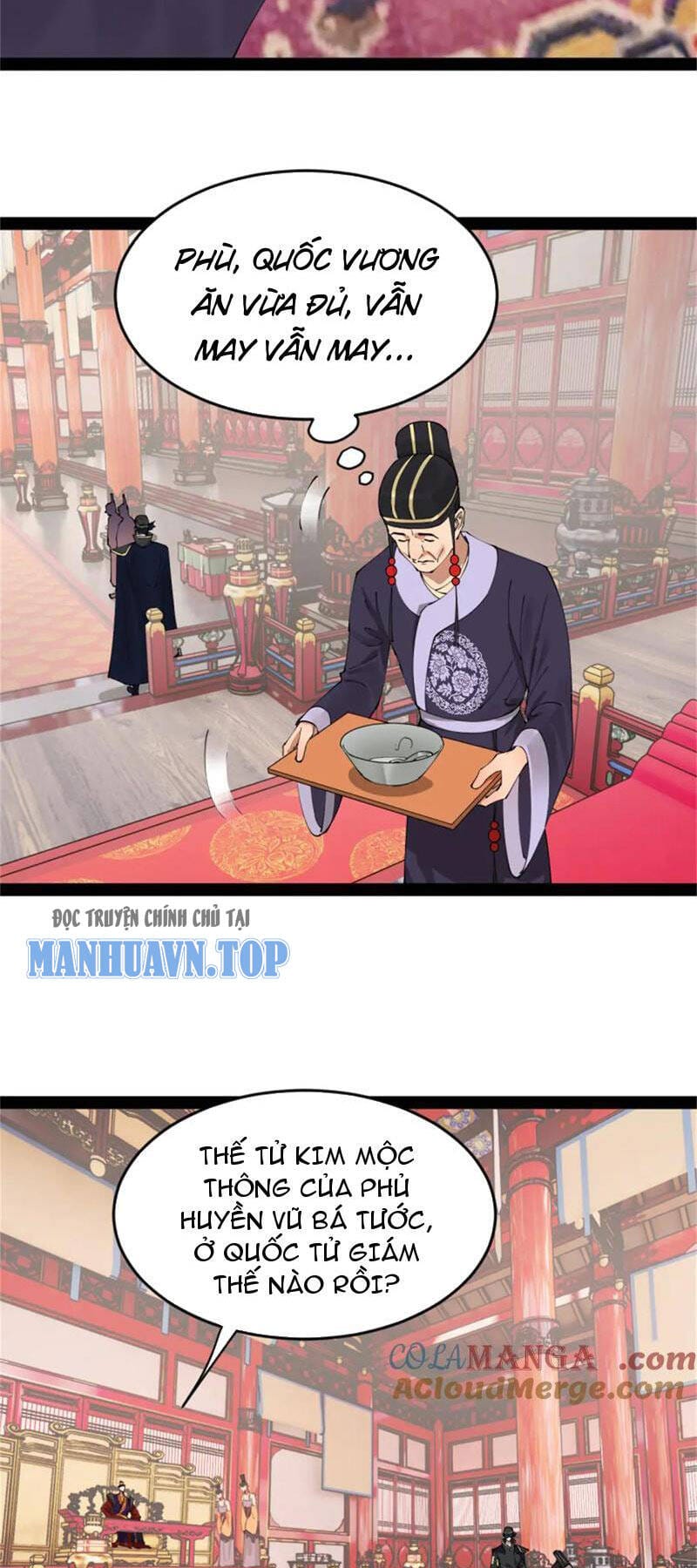 Truyện Tranh Chàng Rể Mạnh Nhất Lịch Sử trang 7