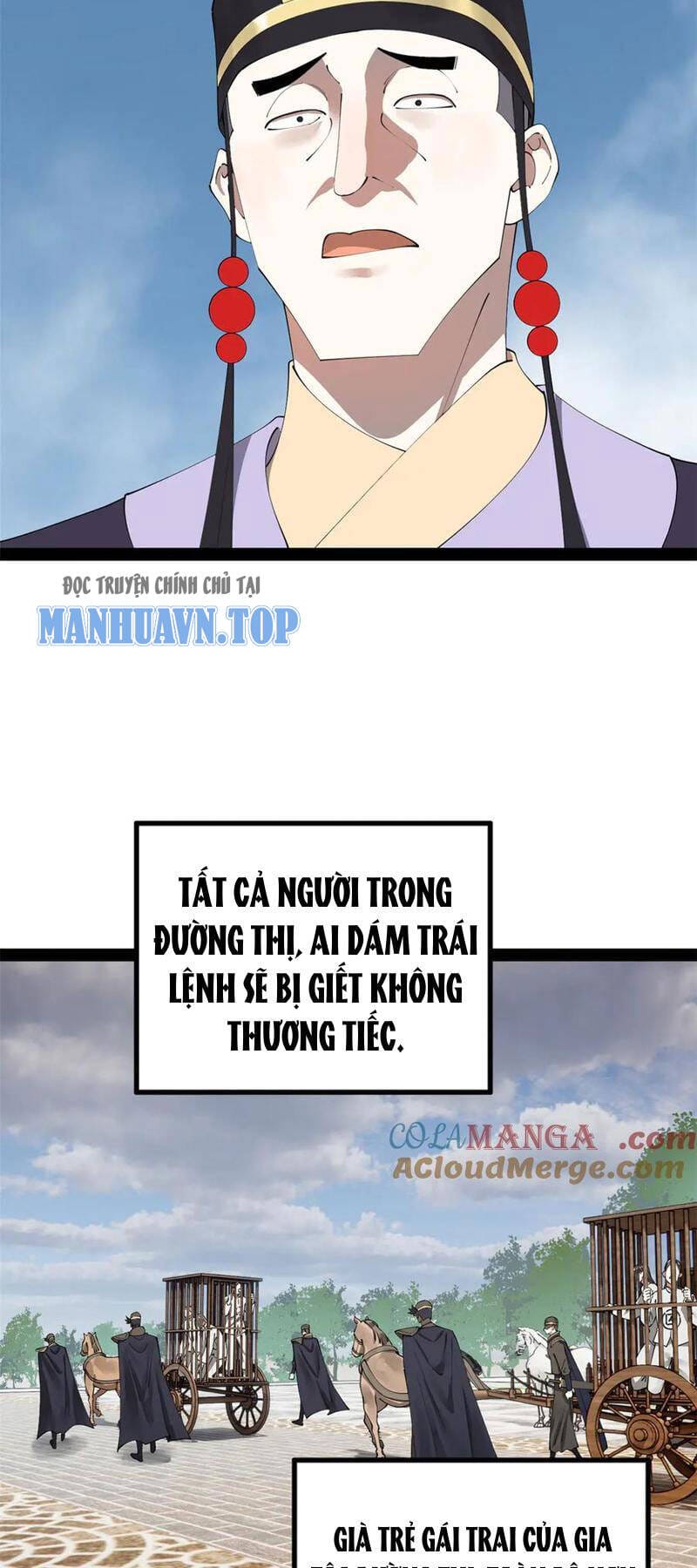 Truyện Tranh Chàng Rể Mạnh Nhất Lịch Sử trang 7