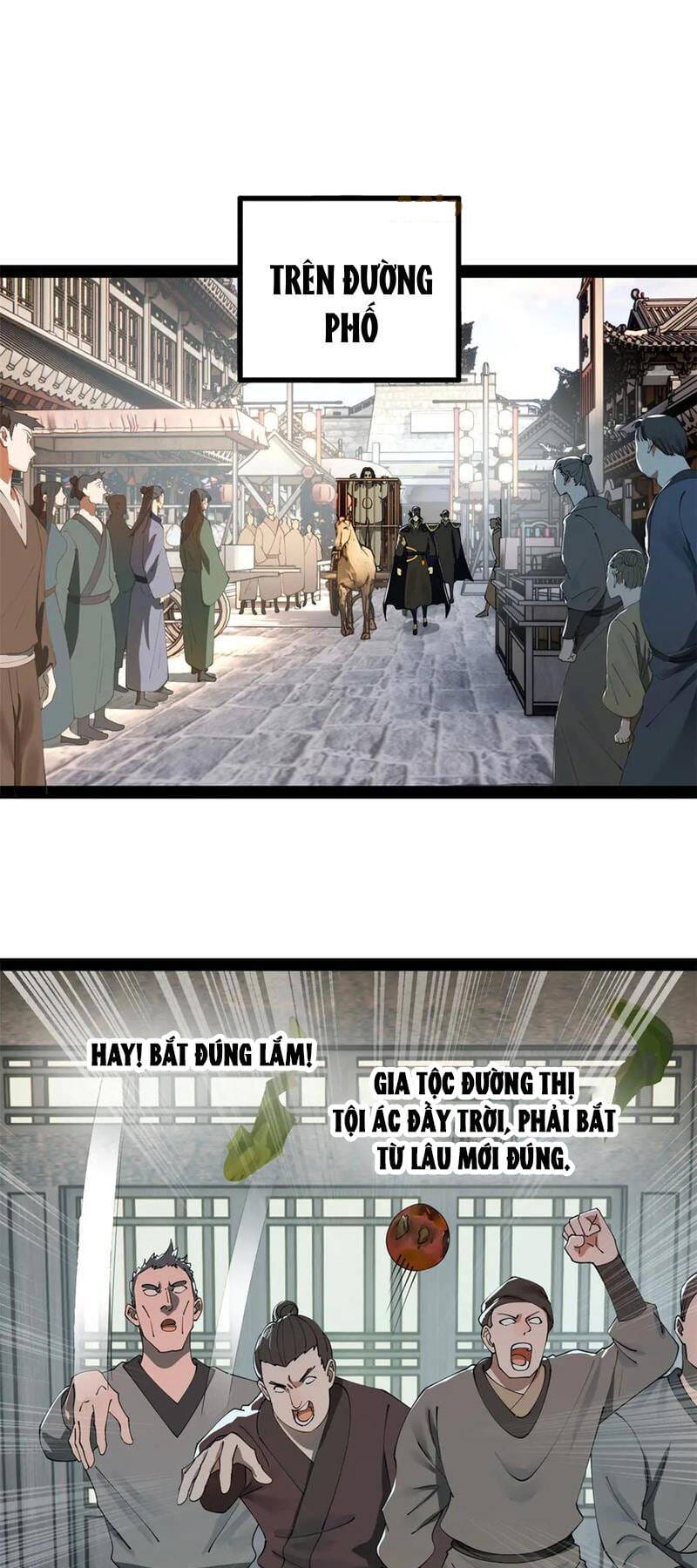 Truyện Tranh Chàng Rể Mạnh Nhất Lịch Sử trang 7