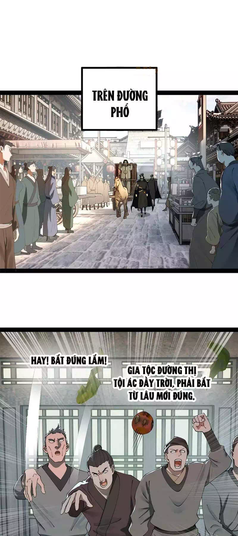 Truyện Tranh Chàng Rể Mạnh Nhất Lịch Sử trang 7