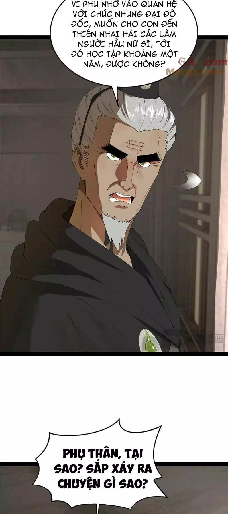 Truyện Tranh Chàng Rể Mạnh Nhất Lịch Sử trang 7