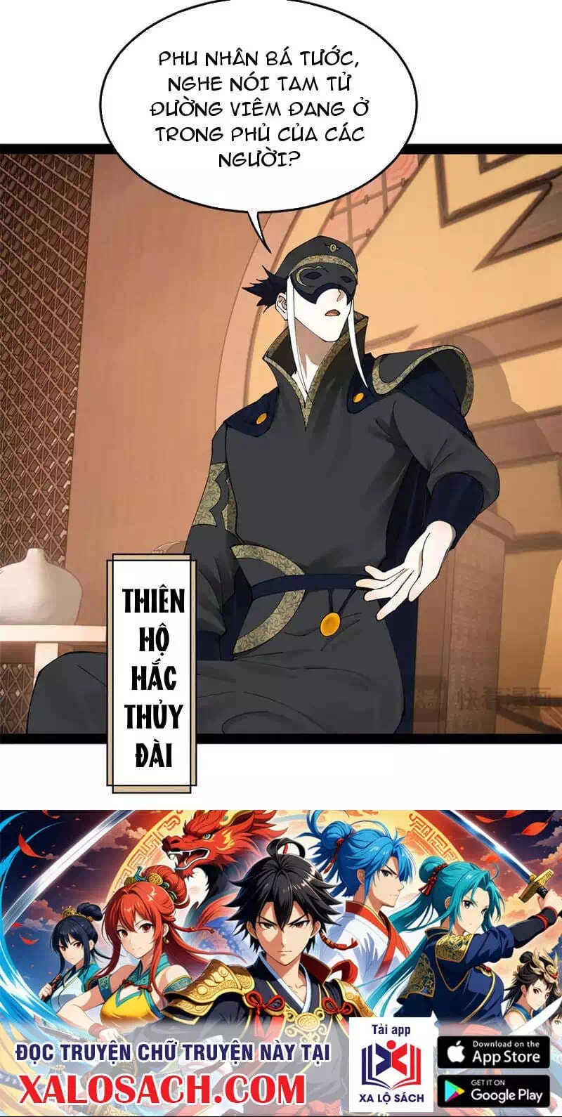 Truyện Tranh Chàng Rể Mạnh Nhất Lịch Sử trang 7