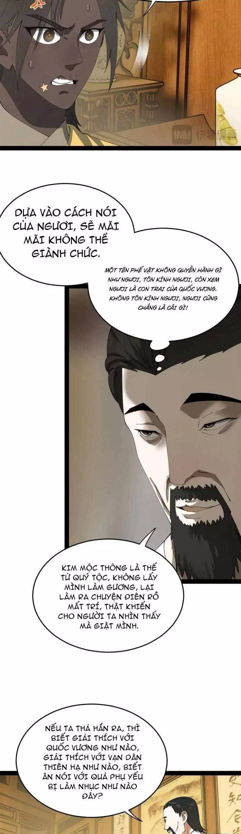 Truyện Tranh Chàng Rể Mạnh Nhất Lịch Sử trang 7