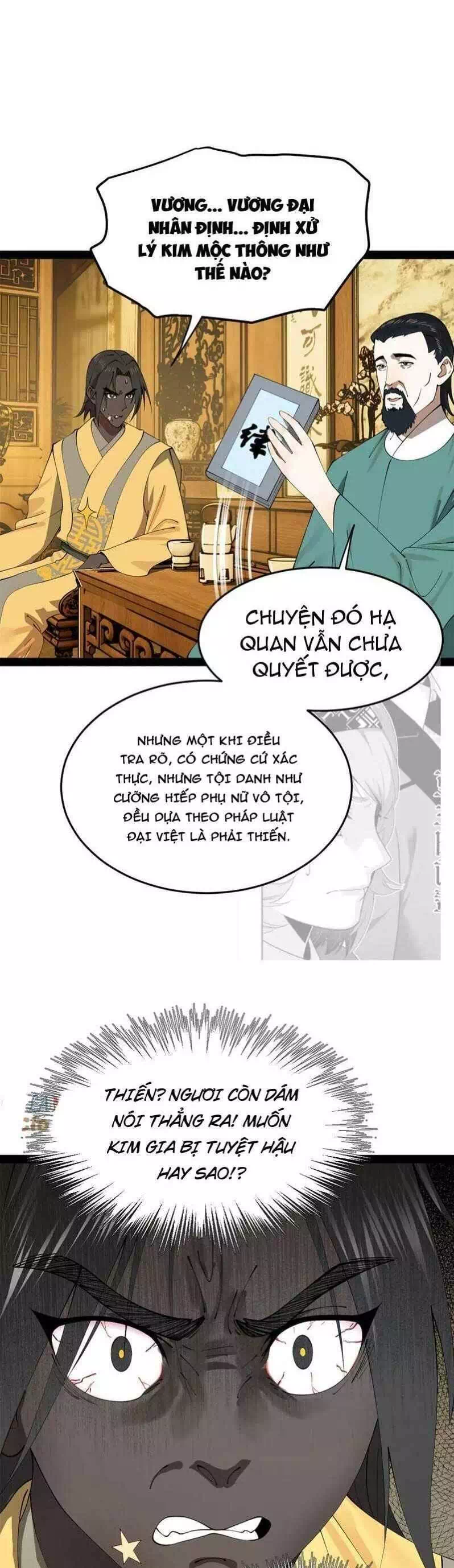 Truyện Tranh Chàng Rể Mạnh Nhất Lịch Sử trang 7