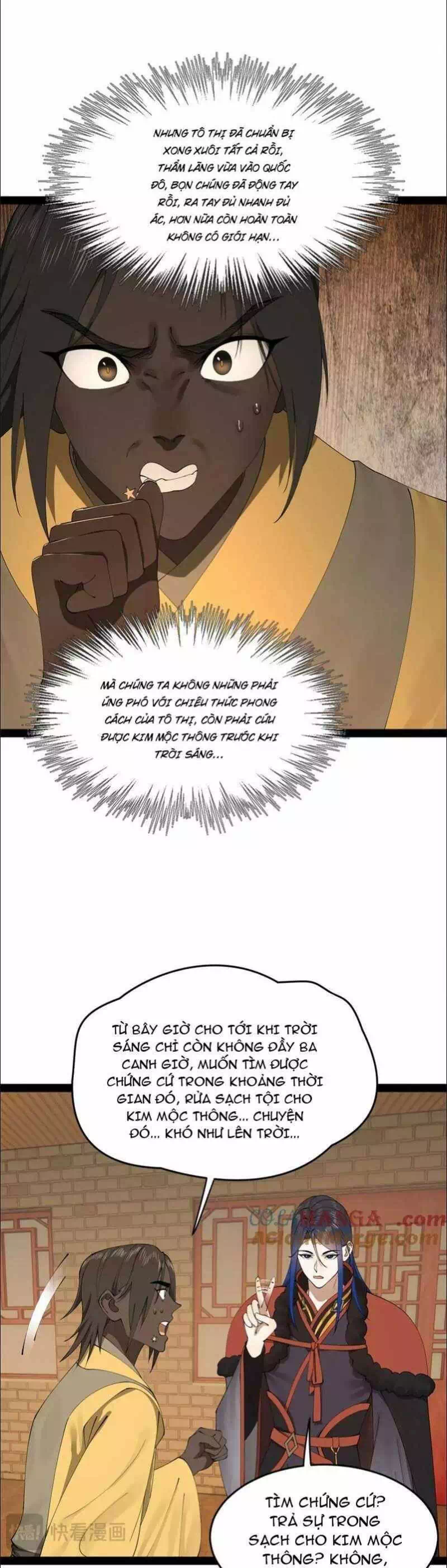 Truyện Tranh Chàng Rể Mạnh Nhất Lịch Sử trang 7